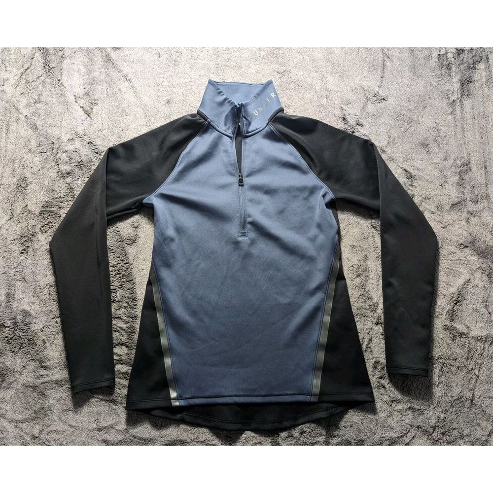 Under Armour Long Sleeve 1/2 Zip Fitted Pullover Women's Size Medium Coldgear